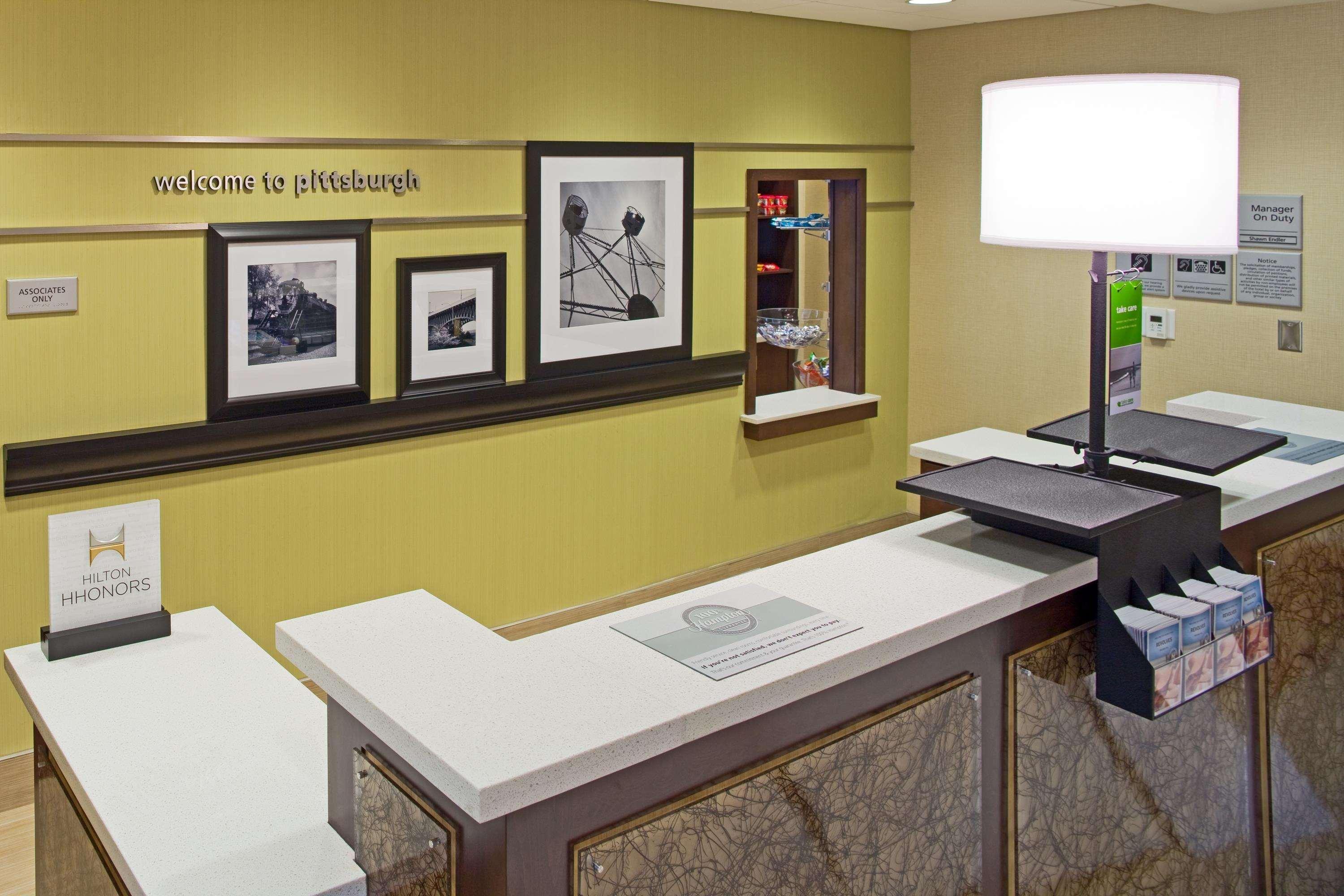 Hampton Inn & Suites Pittsburgh Waterfront West Homestead Eksteriør bilde
