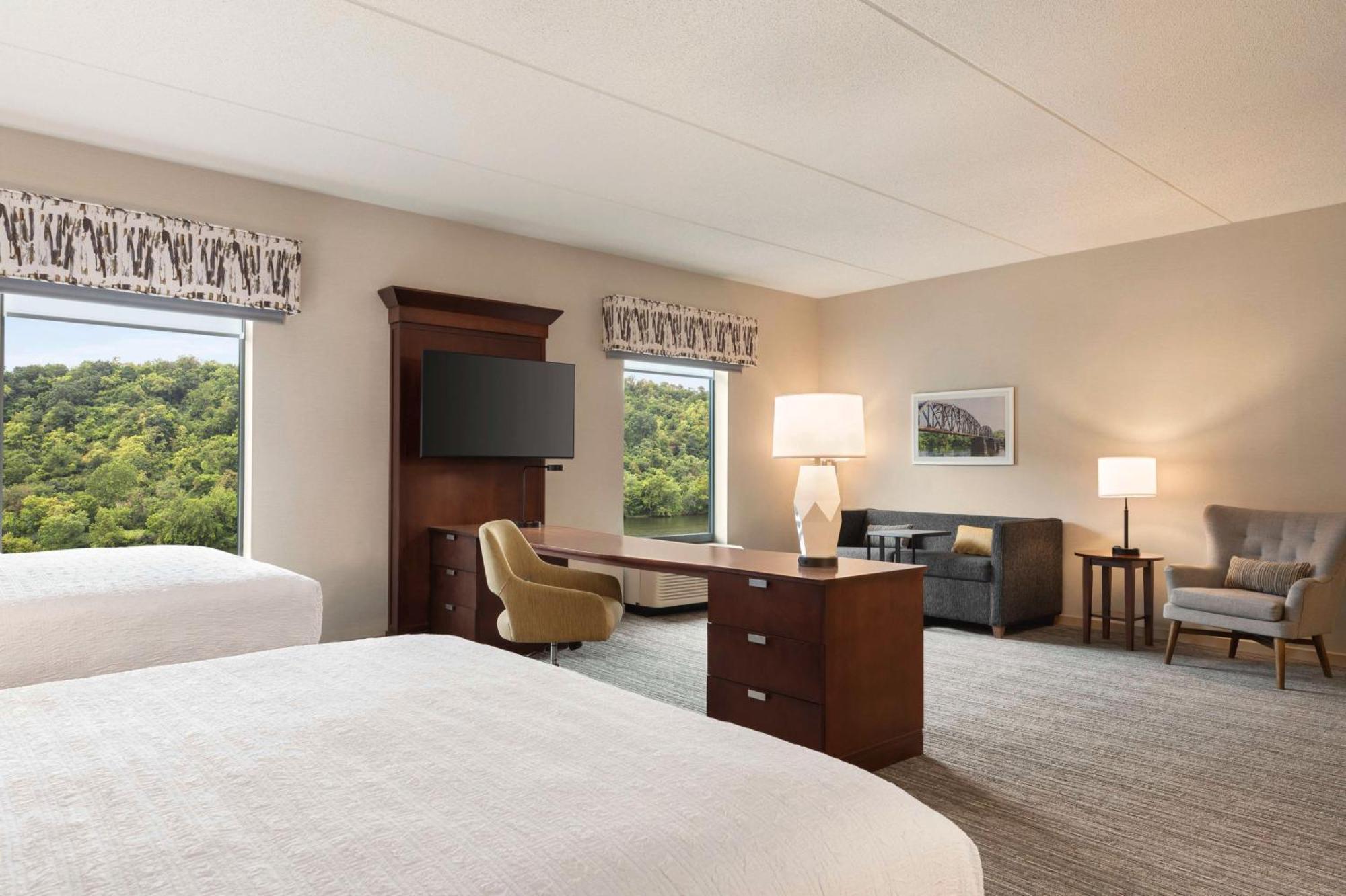 Hampton Inn & Suites Pittsburgh Waterfront West Homestead Eksteriør bilde