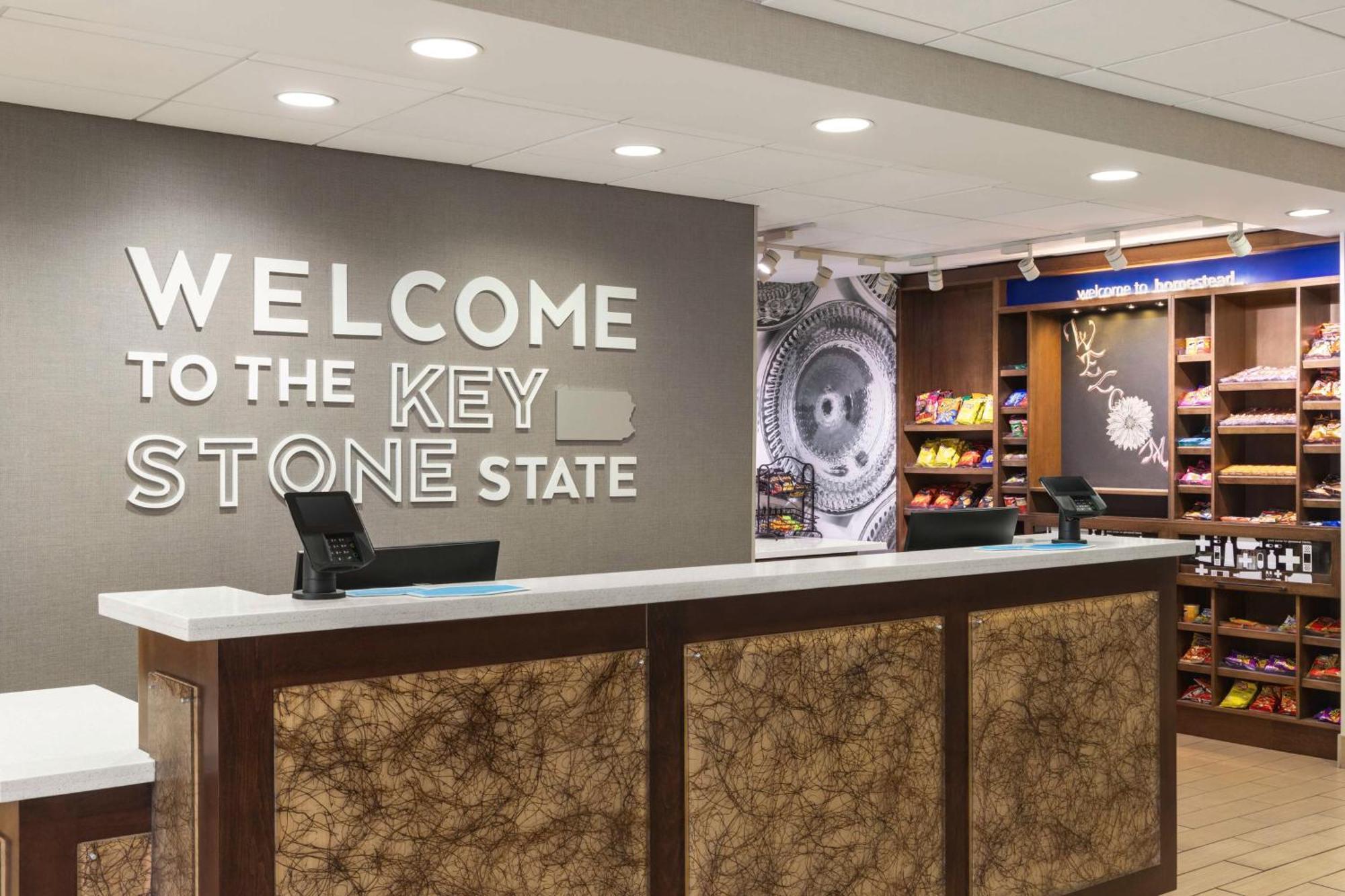 Hampton Inn & Suites Pittsburgh Waterfront West Homestead Eksteriør bilde