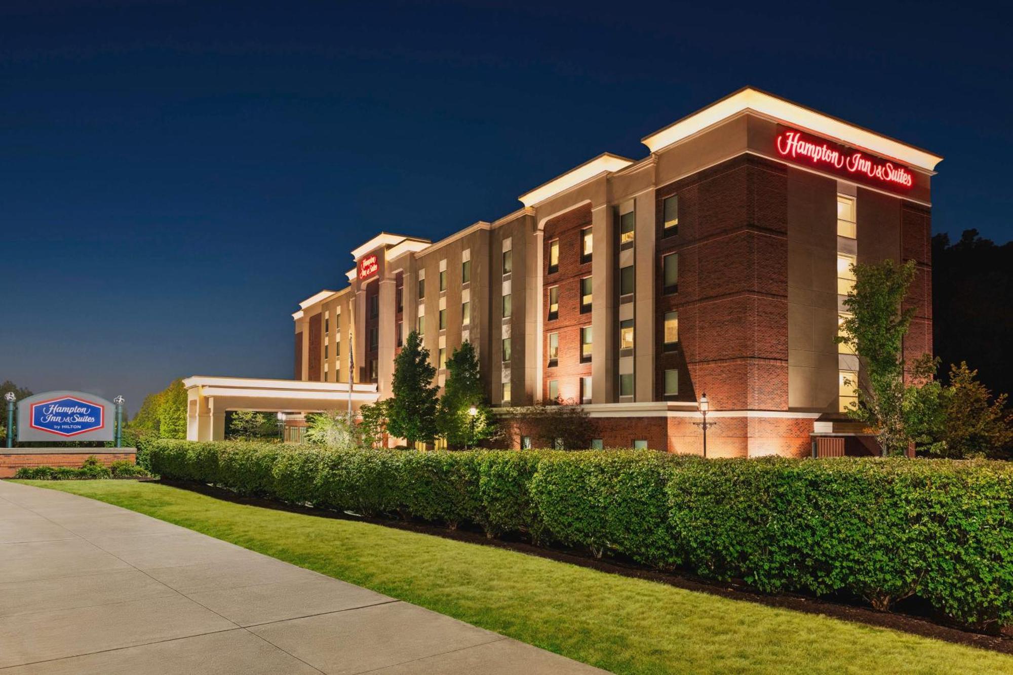 Hampton Inn & Suites Pittsburgh Waterfront West Homestead Eksteriør bilde